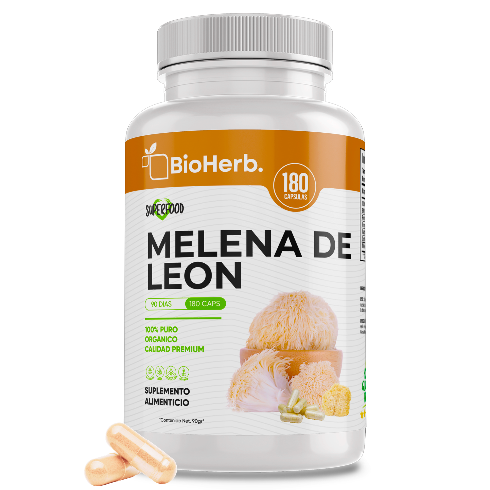 BioHerb® Melena de León