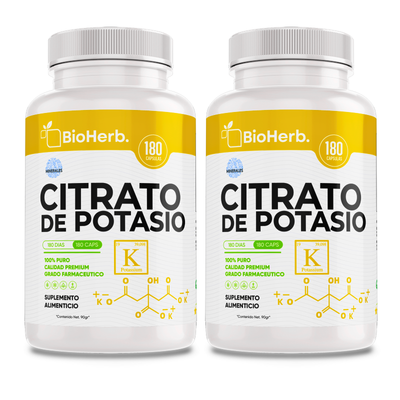 BioHerb® Citrato de Potasio