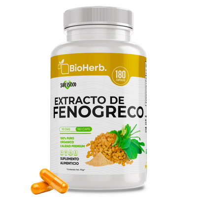 BioHerb® Fenogreco Orgánico