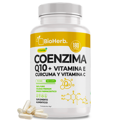 BioHerb® CoQ10 + Vitaminas E y C