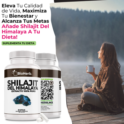 BioHerb® Shilajit del Himalaya