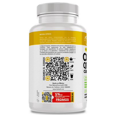 BioHerb® CoQ10 + Vitaminas E y C