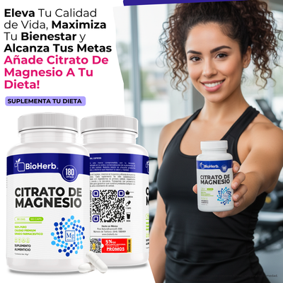 BioHerb® Citrato de Magnesio