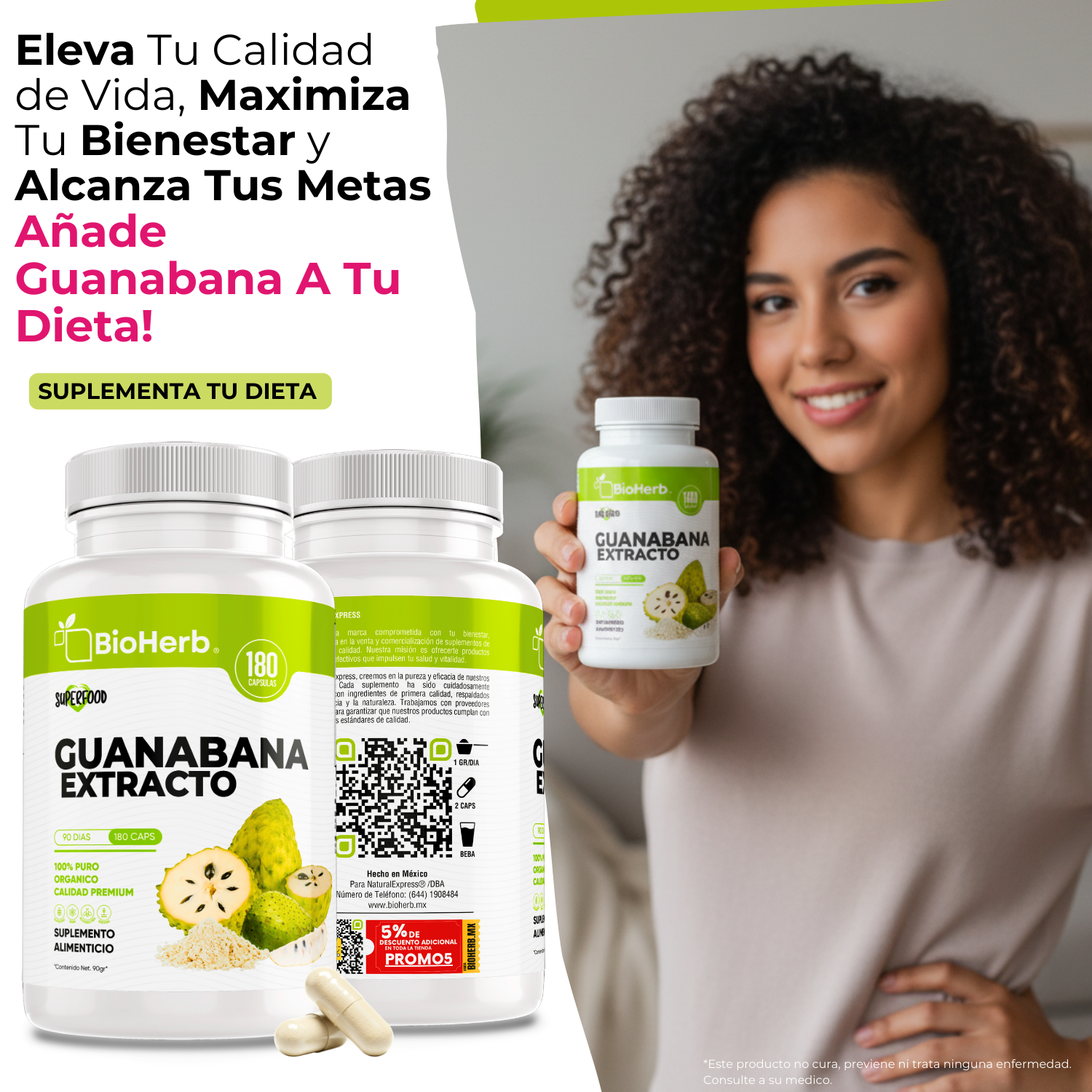 BioHerb® Extracto de Guanábana