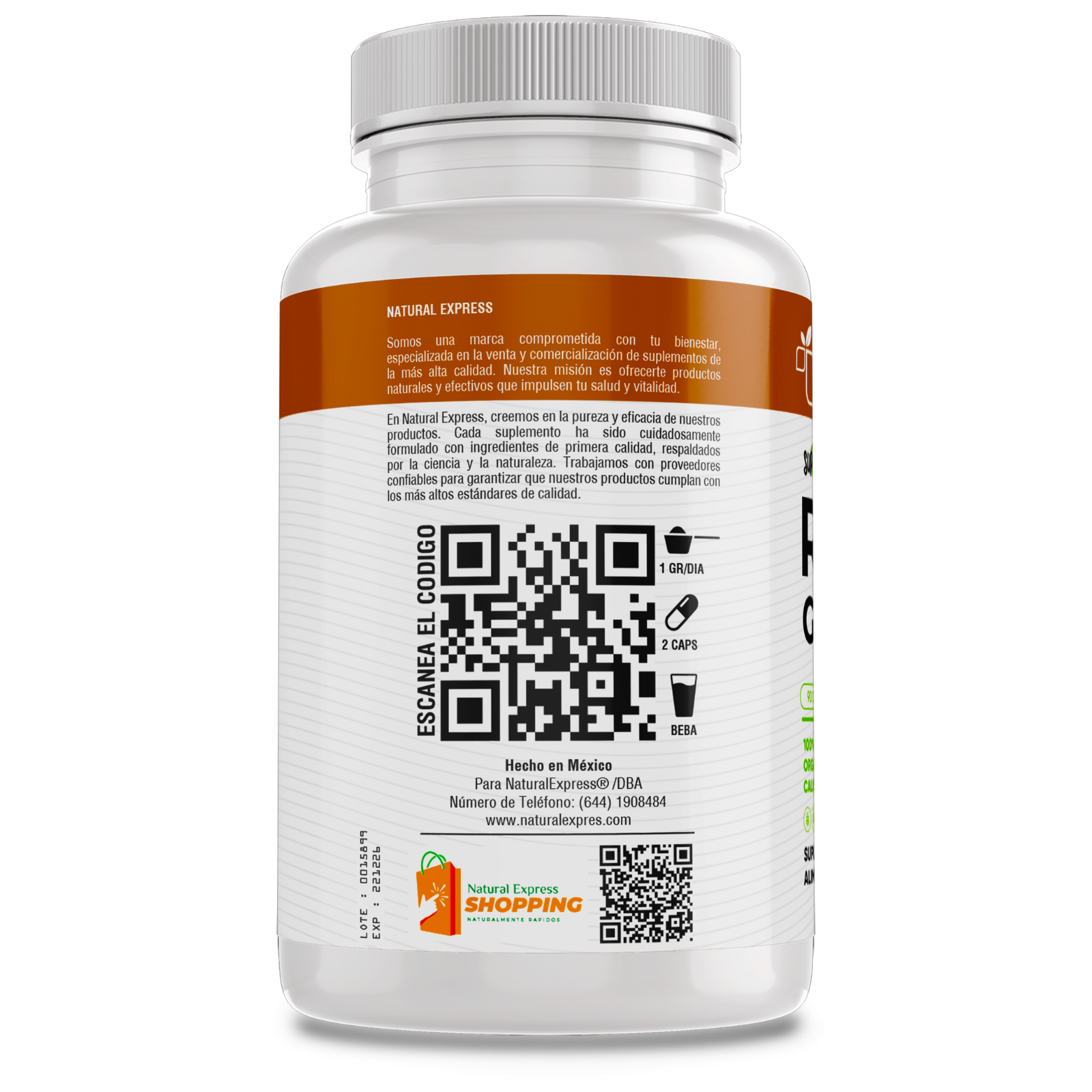 BioHerb® Hongo Reishi (Ganoderma)