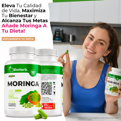 BioHerb® Moringa Orgánica