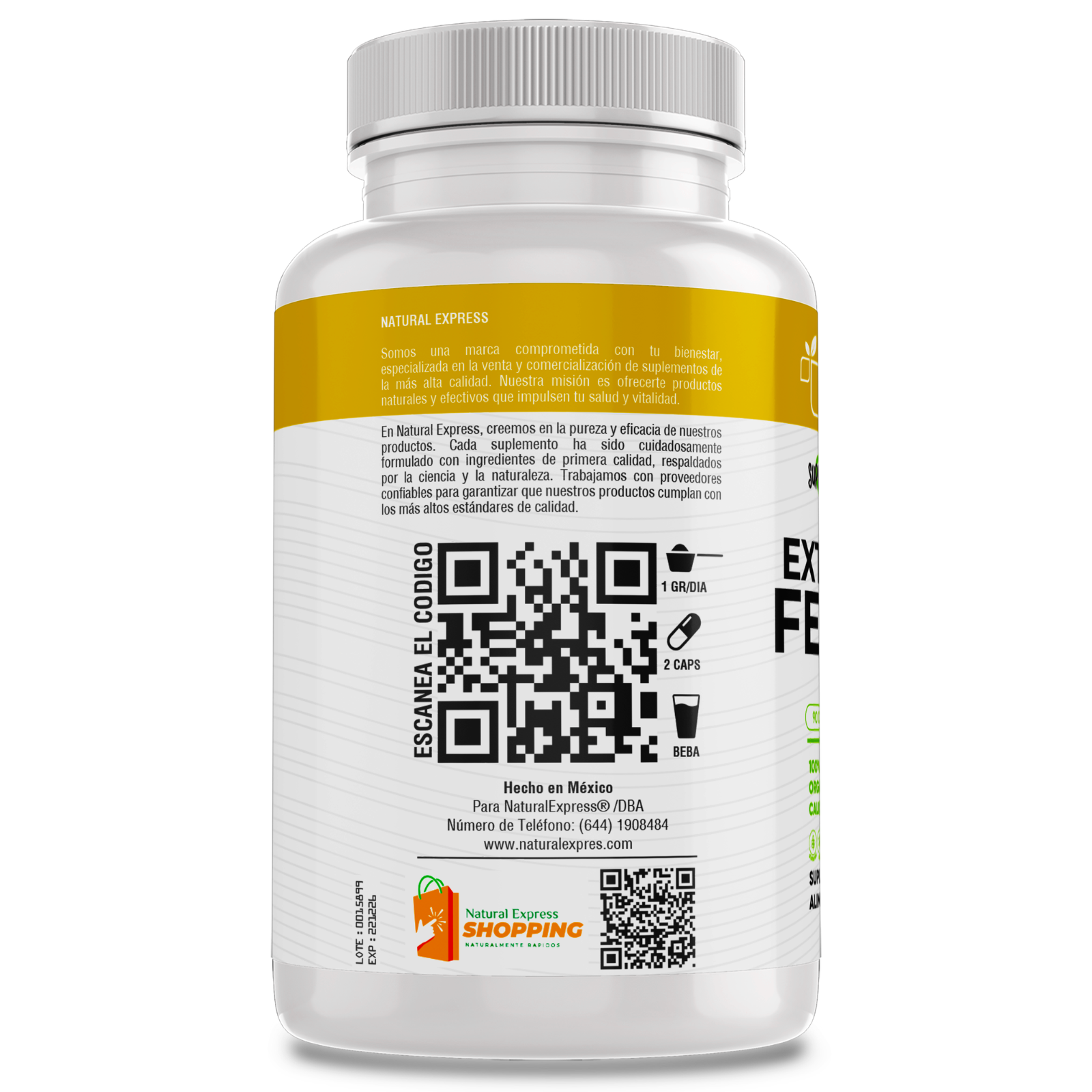BioHerb® Fenogreco Orgánico