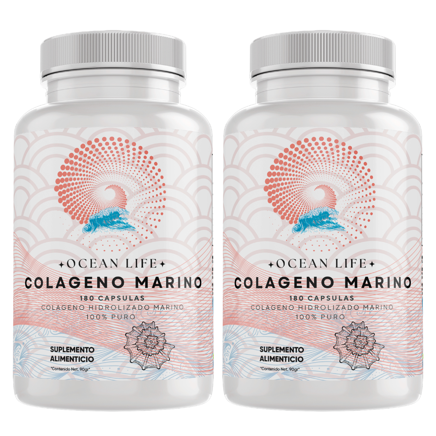 OceanLife® Colágeno Marino Hidrolizado