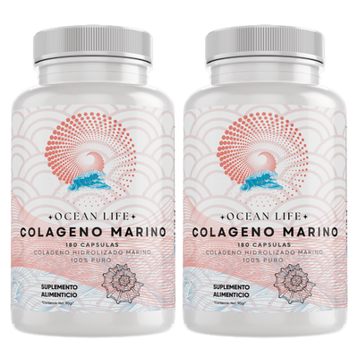 OceanLife® Colágeno Marino Hidrolizado
