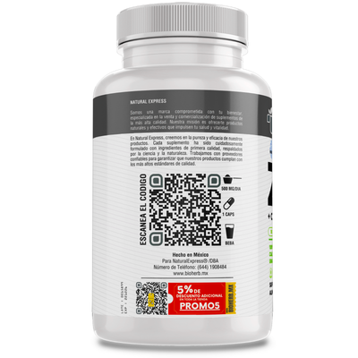 BioHerb® Zinc + Colágeno + Vitamina C