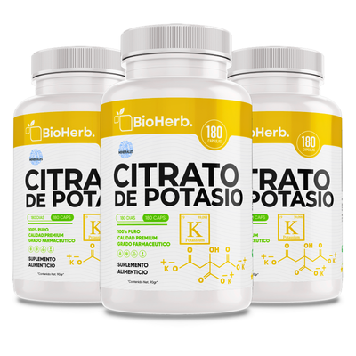 BioHerb® Citrato de Potasio