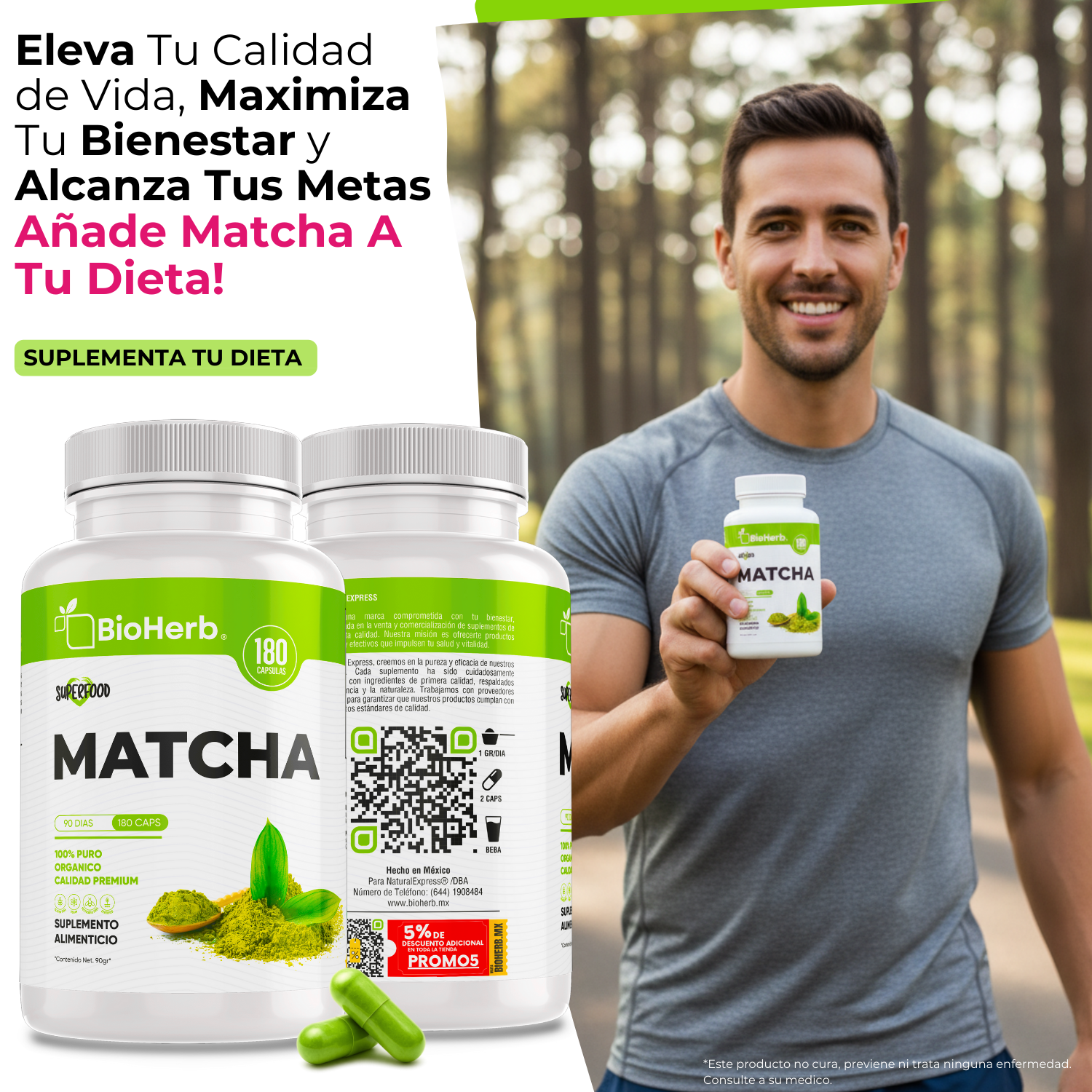 BioHerb® Matcha Orgánico