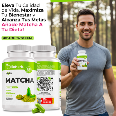 BioHerb® Matcha Orgánico