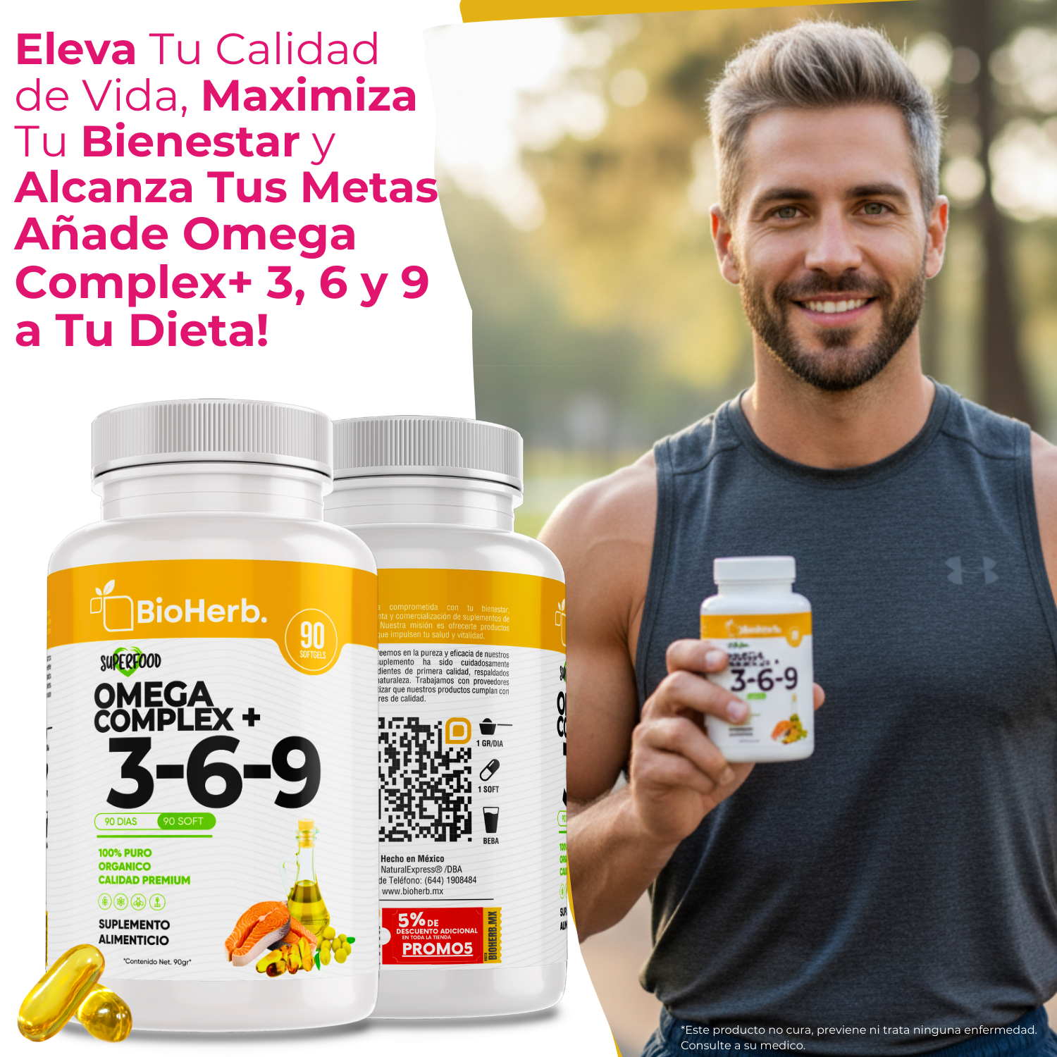BioHerb® Omega 3-6-9 Complex