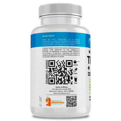 BioHerb® Treonato de Magnesio + Citrato de Magnesio