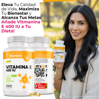 BioHerb® Vitamina E-400 iu