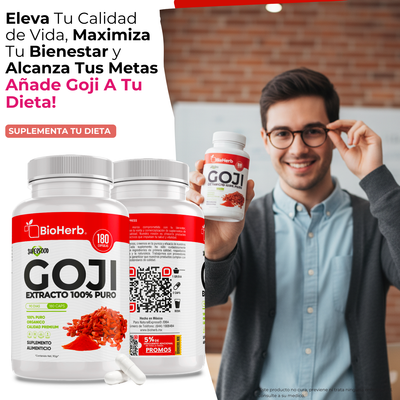 BioHerb® Baya Goji 100% Pura