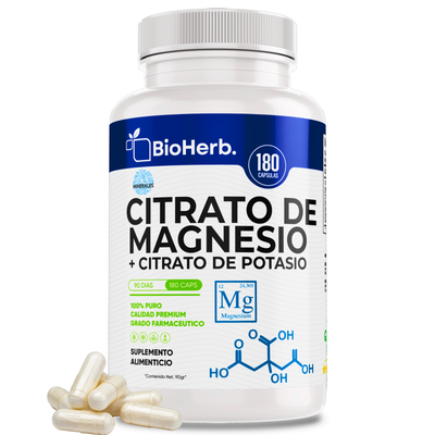 BioHerb® Citrato de Magnesio
