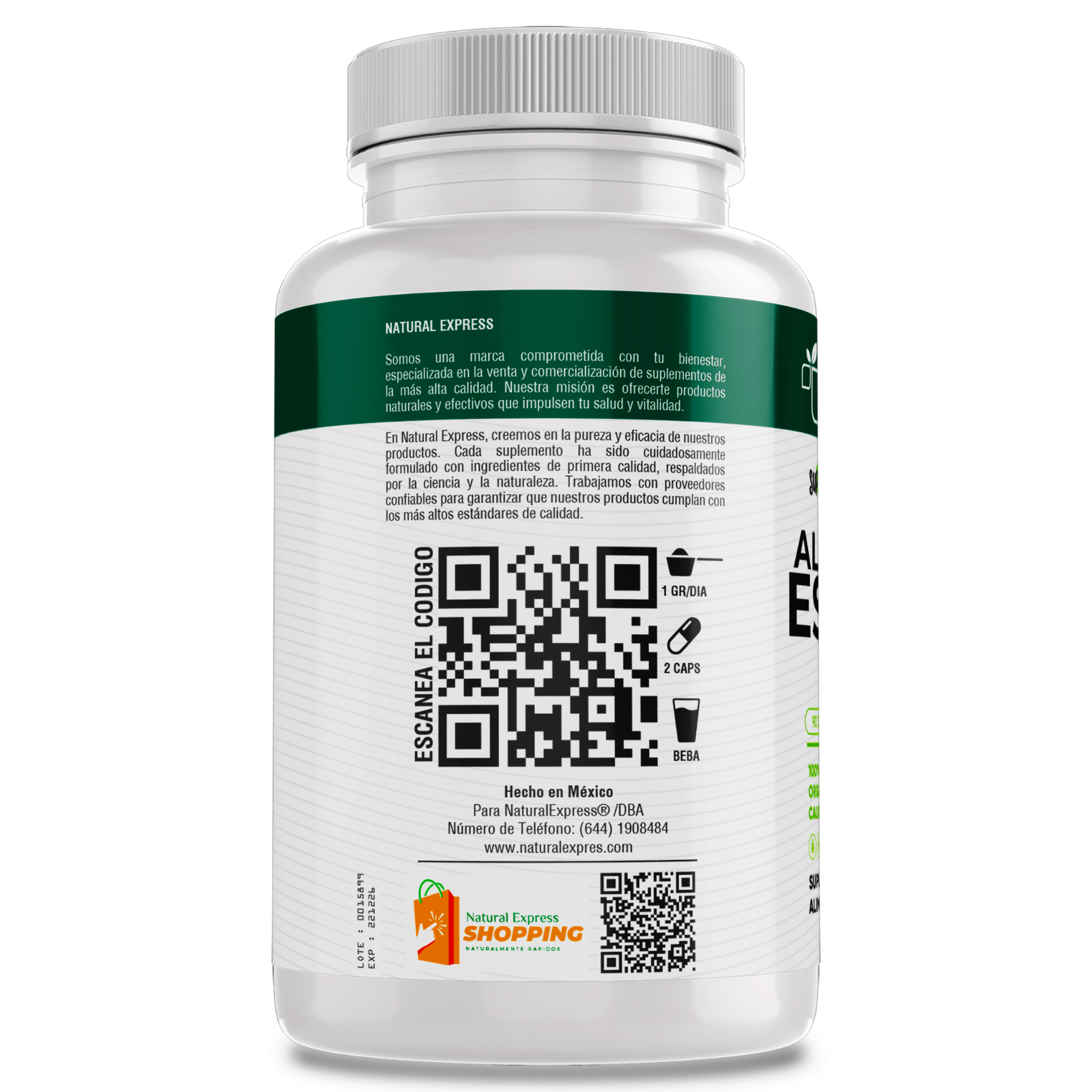 BioHerb® Espirulina Orgánica