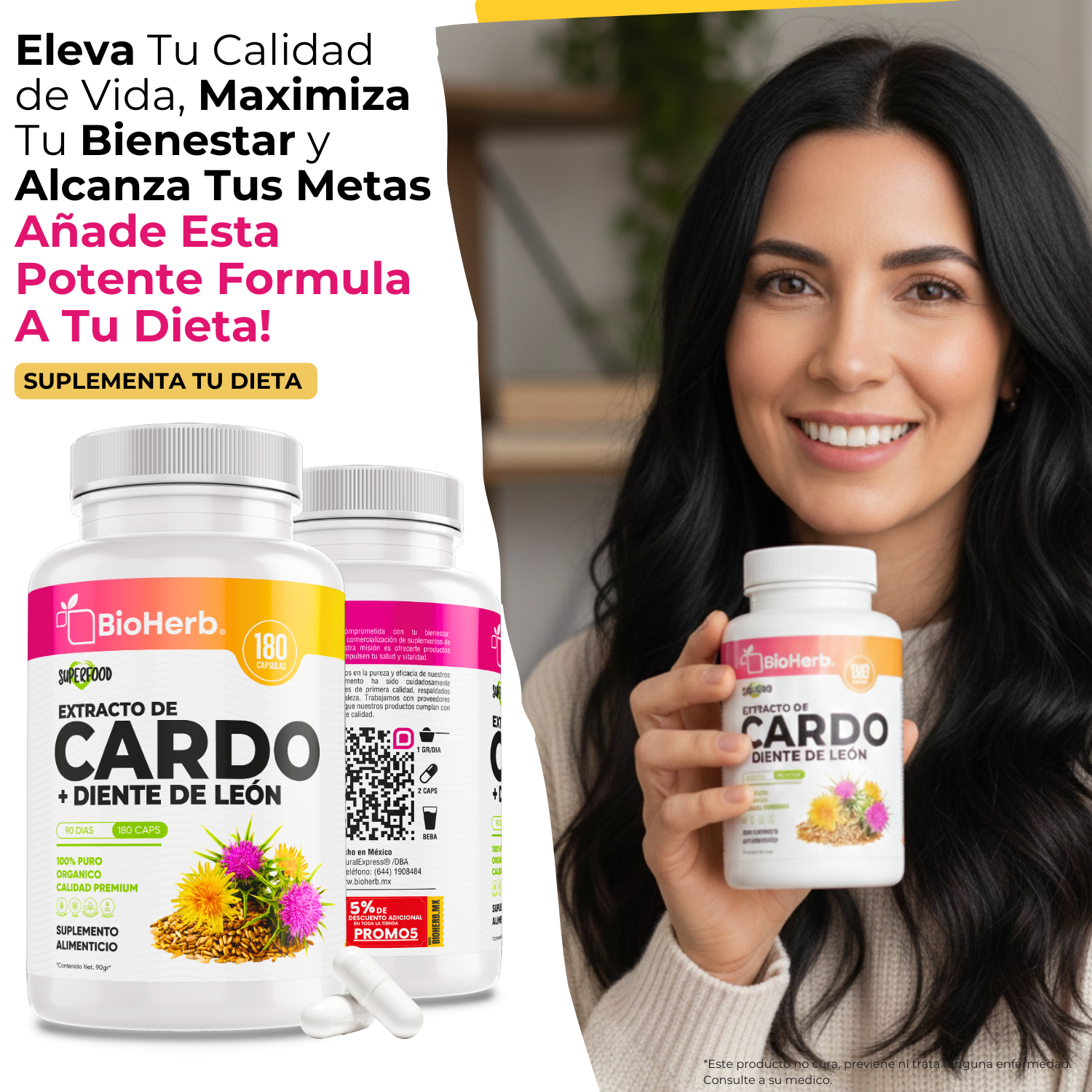 BioHerb® Cardo Mariano + Diente de León