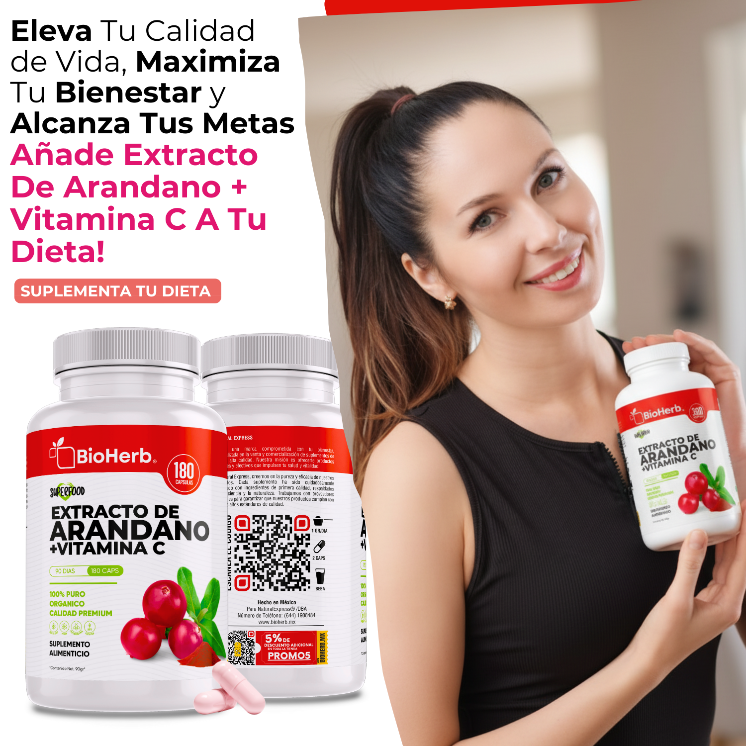 BioHerb® Extracto de Arándano Rojo