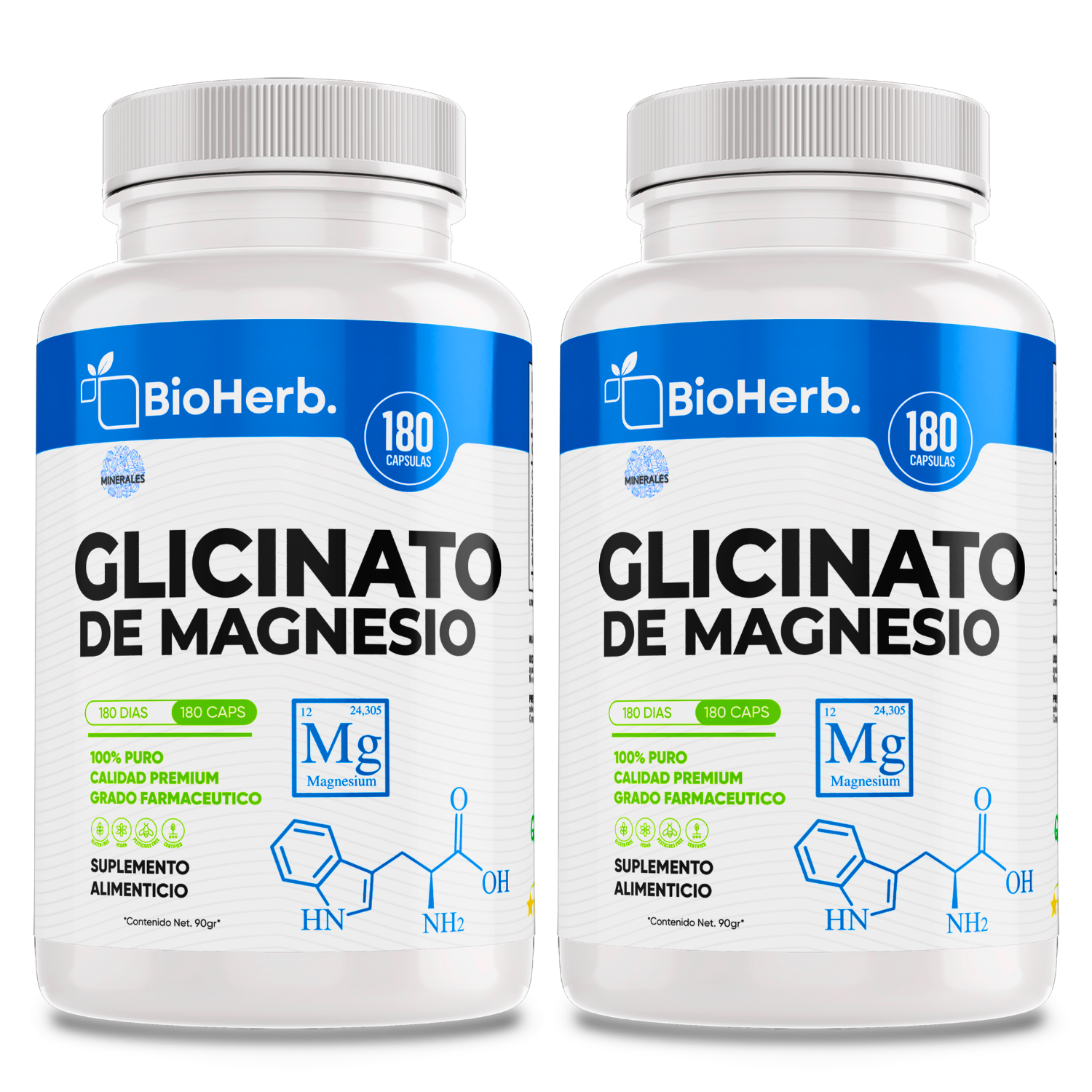 BioHerb® Glicinato de Magnesio