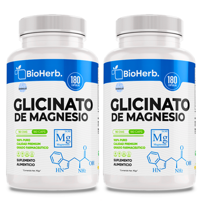 BioHerb® Glicinato de Magnesio
