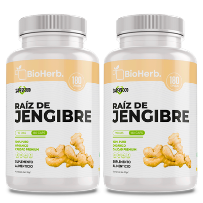 BioHerb® Extracto de Jengibre