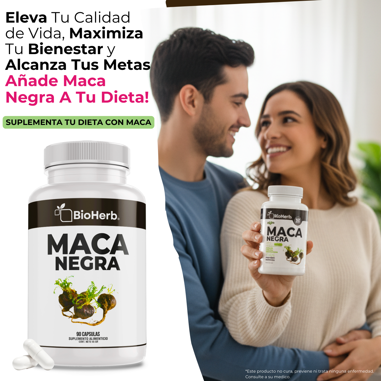 BioHerb® Maca Negra