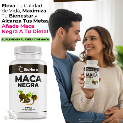 BioHerb® Maca Negra