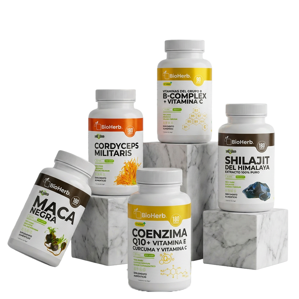 Kit Energía BioHerb® | Vitalidad, Enfoque y Rendimiento Diario