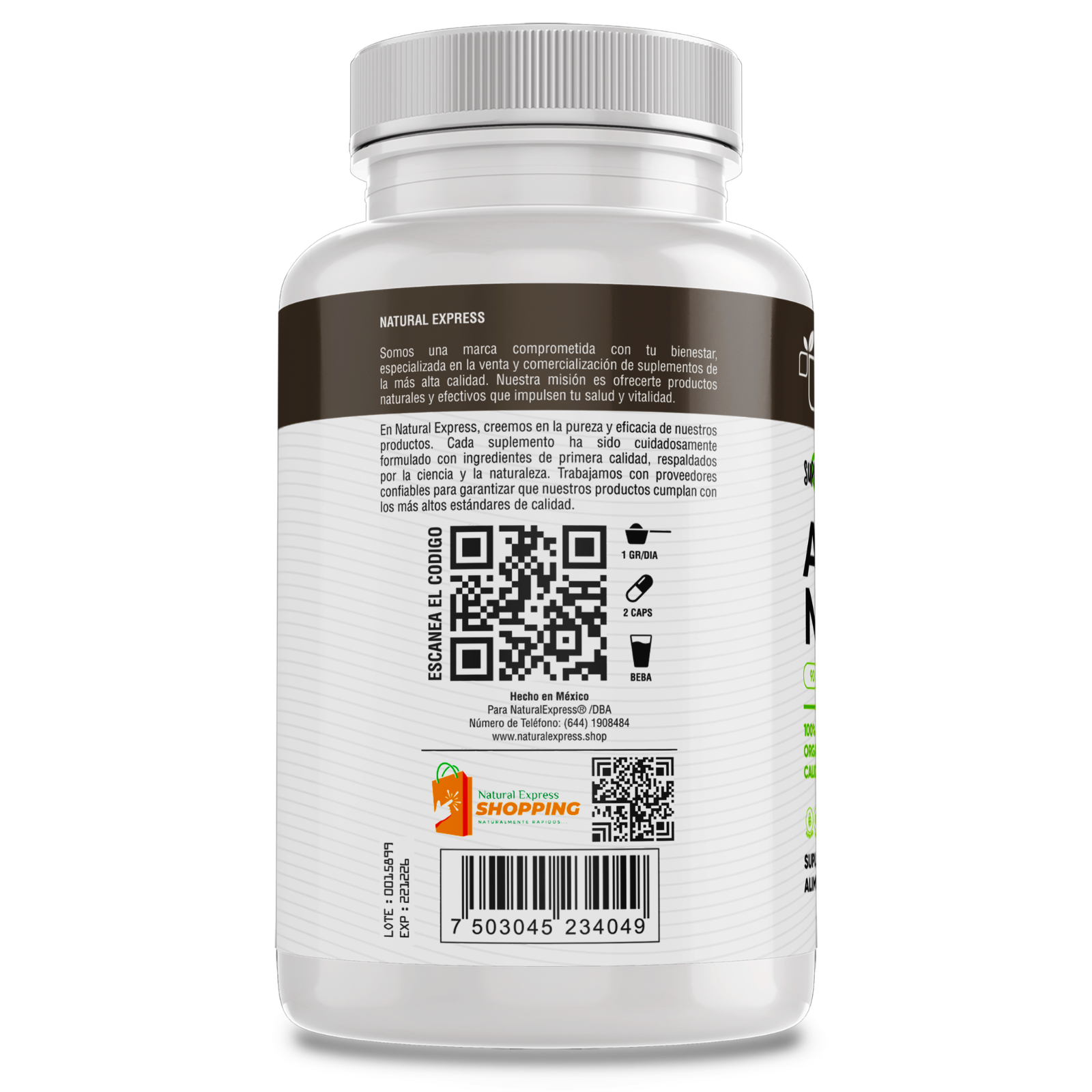 BioHerb® Ajo Negro 100% Puro
