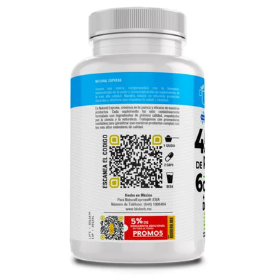 BioHerb® 450 Billones de Probióticos + Inulina de Agave