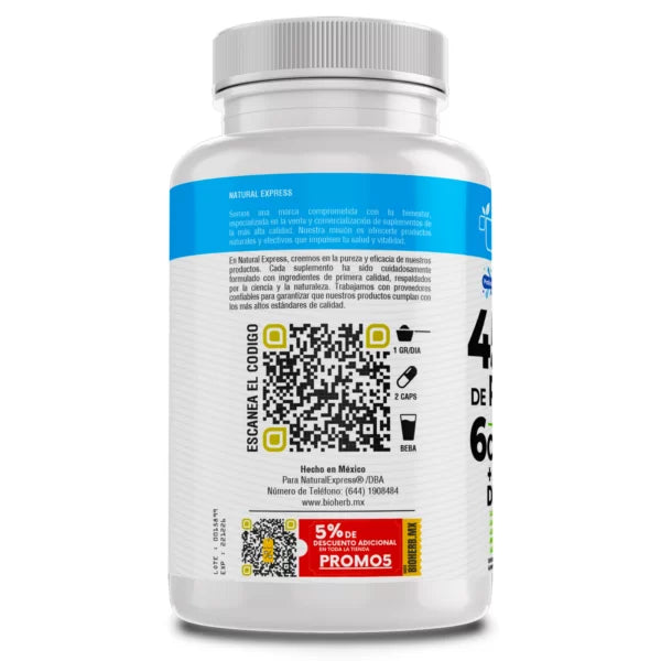 BioHerb® 450 Billones de Probióticos + Inulina de Agave