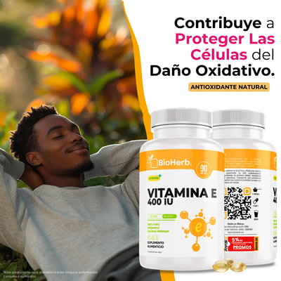 BioHerb® Vitamina E-400 iu
