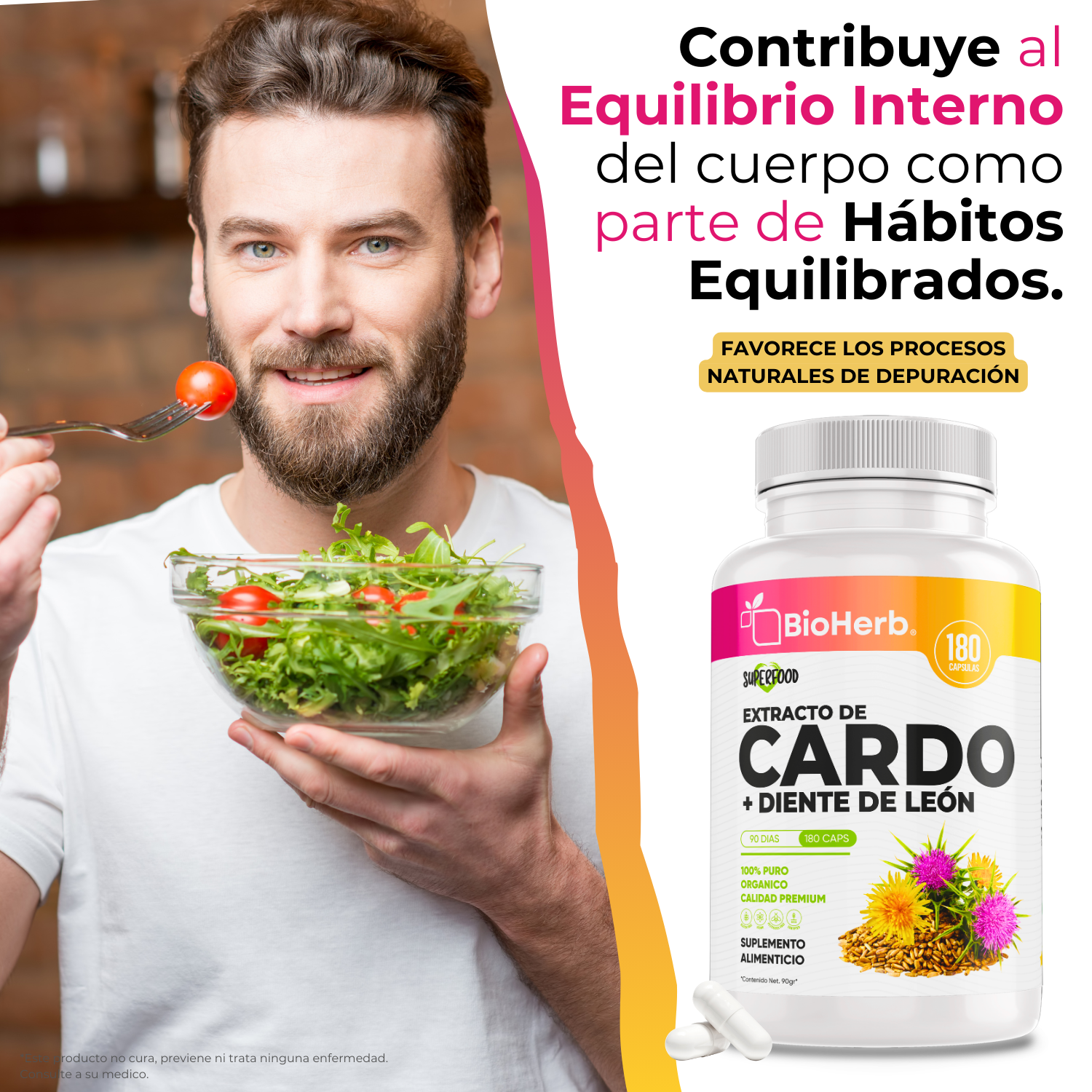 BioHerb® Cardo Mariano + Diente de León