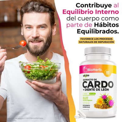 BioHerb® Cardo Mariano + Diente de León