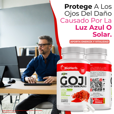 BioHerb® Baya Goji 100% Pura