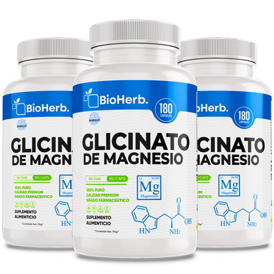 BioHerb® Glicinato de Magnesio