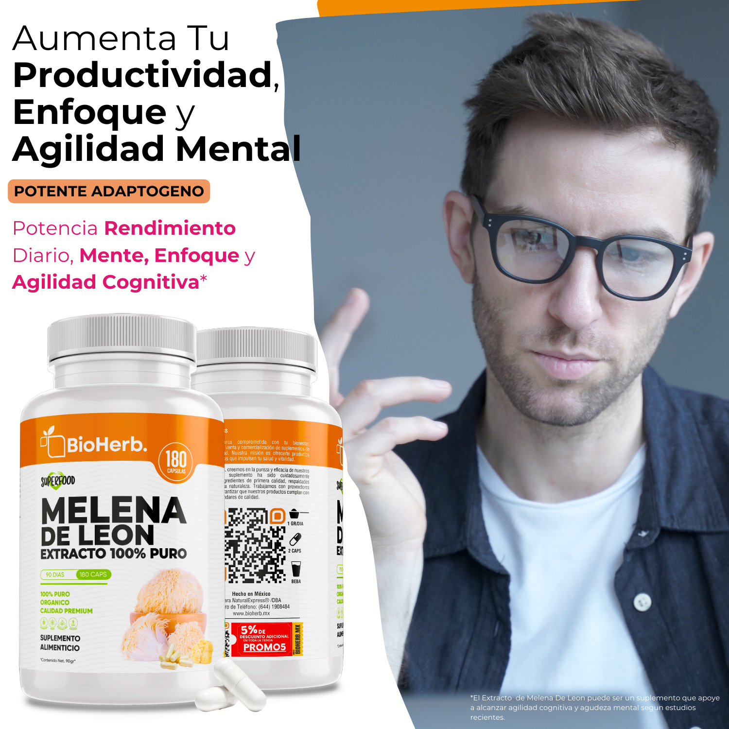BioHerb® Melena de León