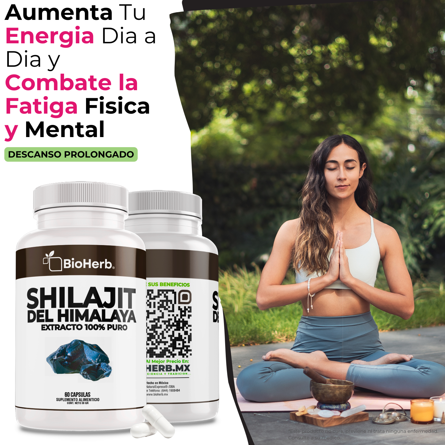 BioHerb® Shilajit del Himalaya