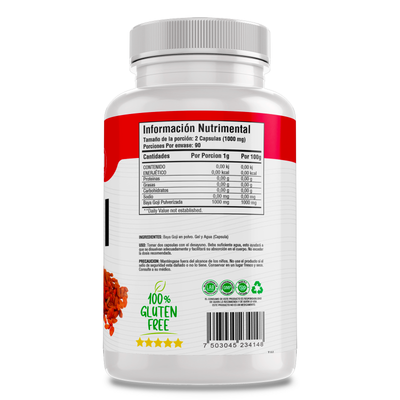 BioHerb® Baya Goji 100% Pura