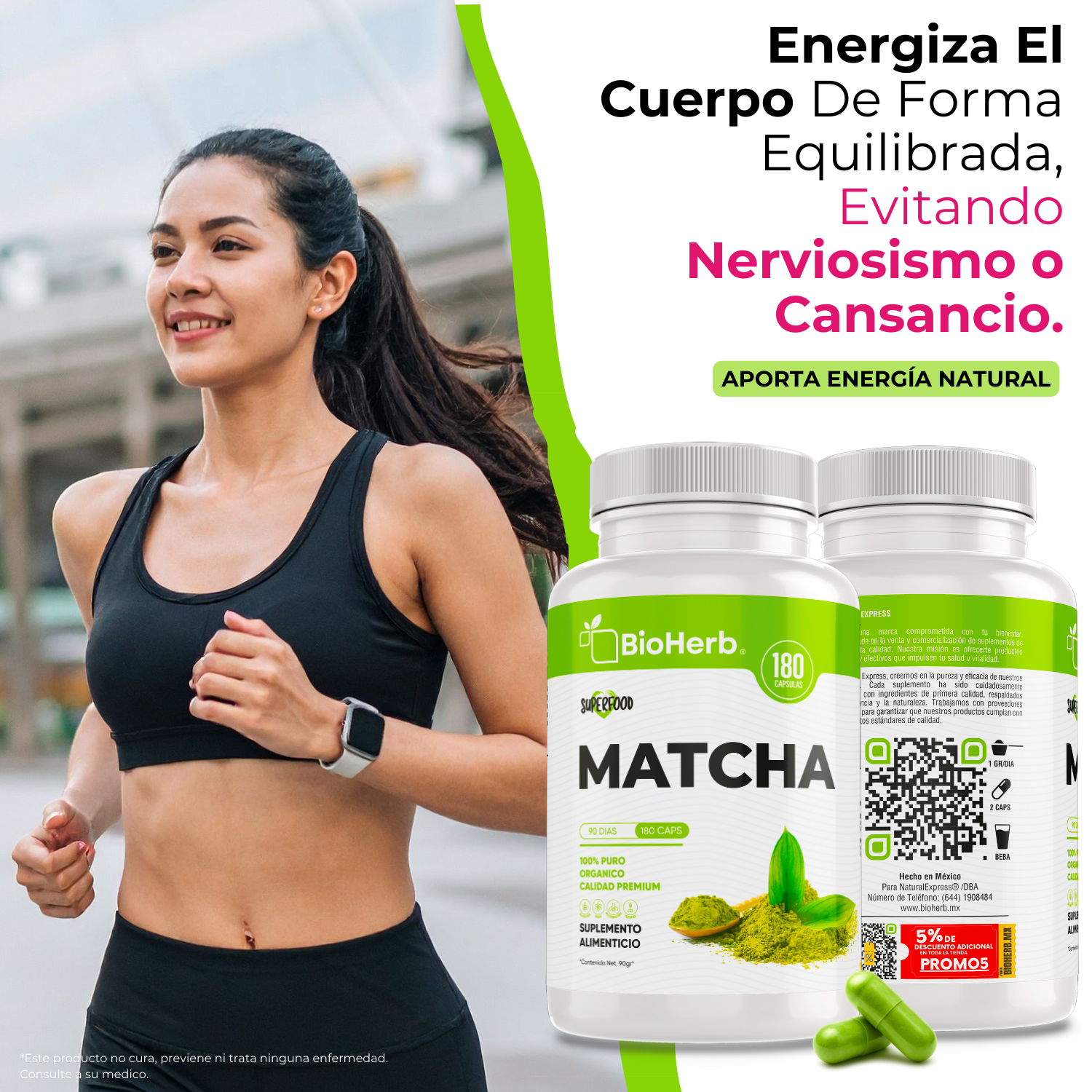 BioHerb® Matcha Orgánico