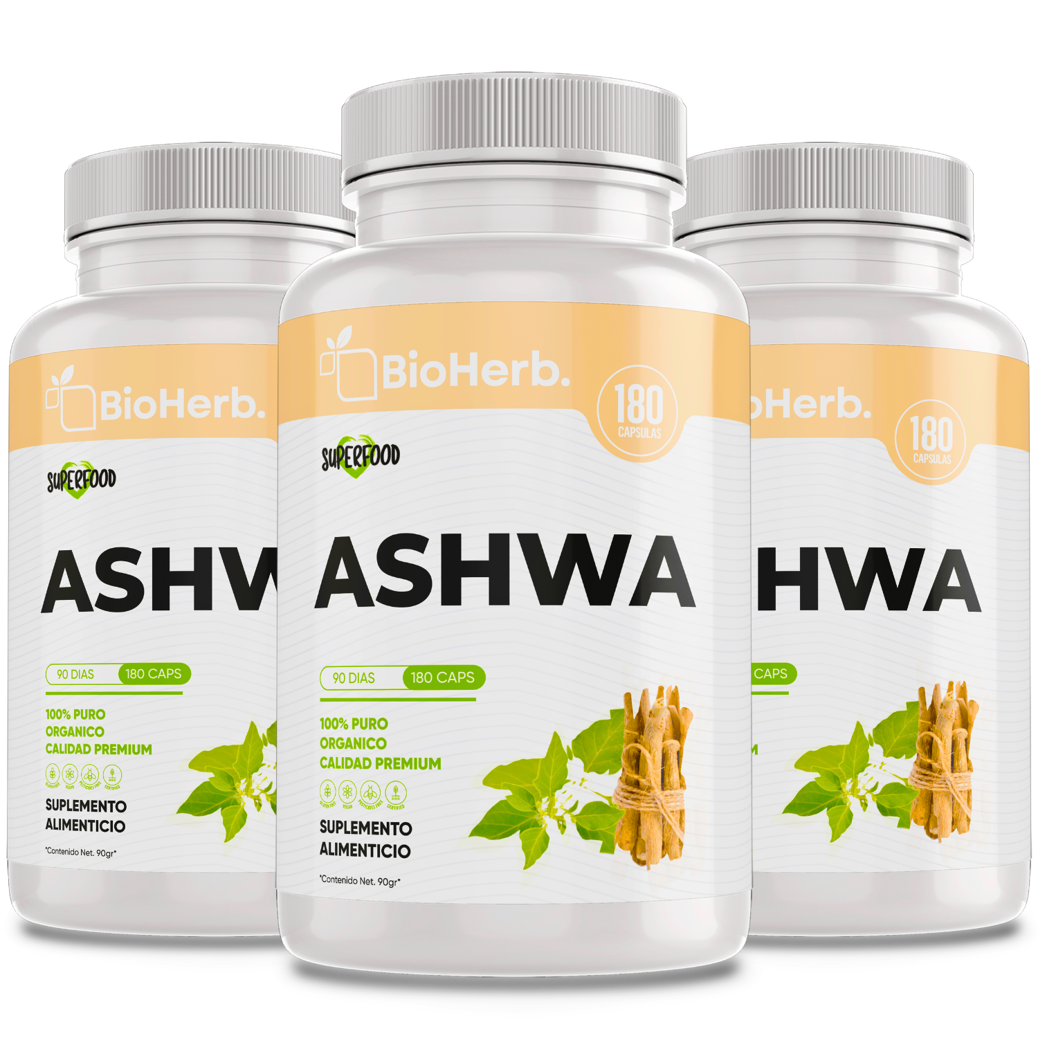 BioHerb® Ashwa Concentrado 100% Puro