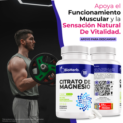 BioHerb® Citrato de Magnesio