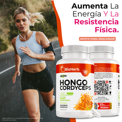 BioHerb® Cordyceps Militaris Extracto 100% Puro