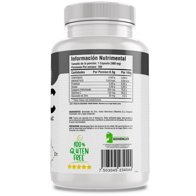 BioHerb® Zinc + Colágeno + Vitamina C