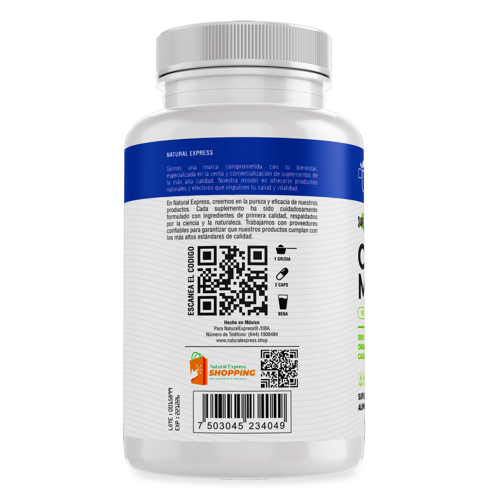 BioHerb® Citrato de Magnesio
