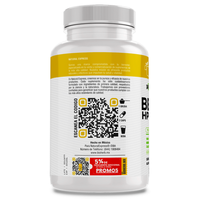 BioHerb® Berberina HCL Al 97% Clorhidrato