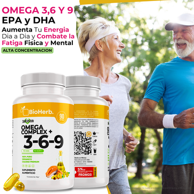 BioHerb® Omega 3-6-9 Complex